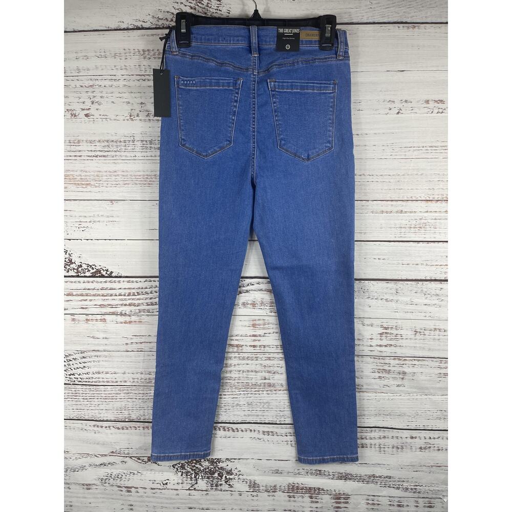 BLANKNYC  Women's 29 Blue The Great Jones High Rise Skinny Heaven Sent Jeans - Picture 8 of 9